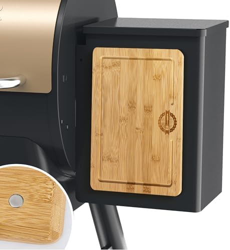 Magnetic Bamboo Cutting Board