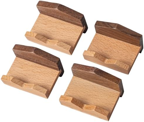 Rustic Wooden Hat Hooks